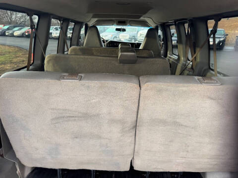 2018 Chevrolet Express LS 2500