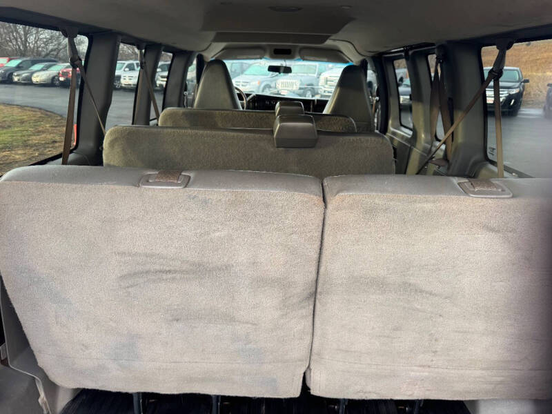 2018 Chevrolet Express LS 2500