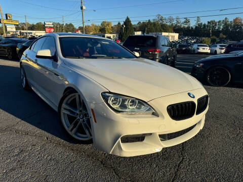 2014 BMW 6 Series for sale at North Georgia Auto Brokers in Snellville GA