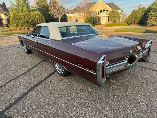 1966 Cadillac DeVille