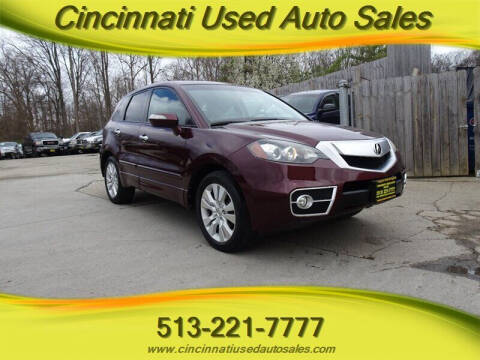 2011 Acura RDX for sale at Cincinnati Used Auto Sales in Cincinnati OH