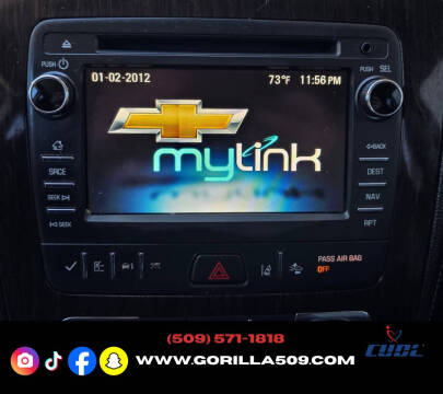 2016 Chevrolet Traverse LTZ