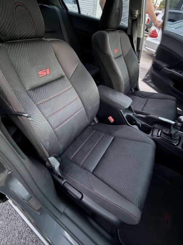 2012 Honda Civic Si