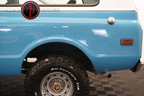 1972 Chevrolet Blazer