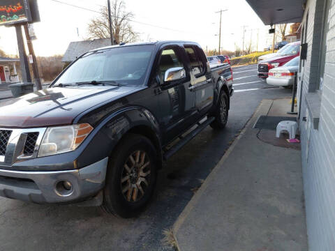 2011 Nissan Frontier SL