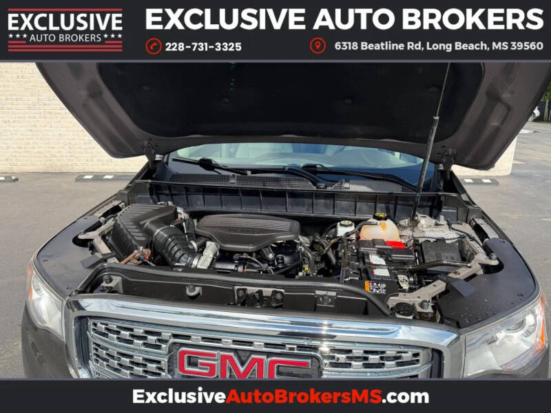 2019 GMC Acadia Denali