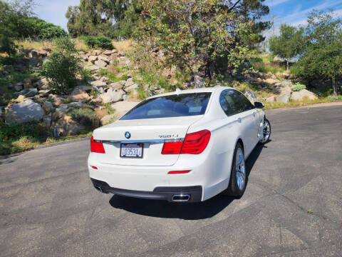 2012 BMW 7 Series 750Li