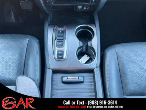 2021 Honda Passport EX-L