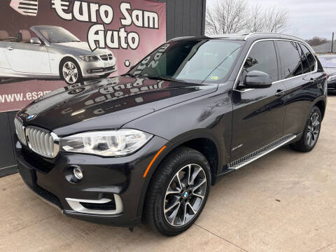 2018 BMW X5 for sale at Euro Sam Auto in Overland Park KS