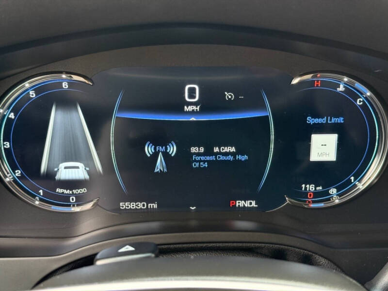 2018 Cadillac Escalade Platinum