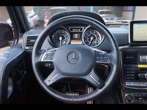 2015 Mercedes-Benz G-Class G 63 AMG