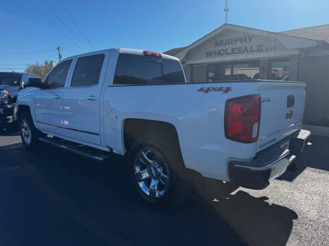 2017 Chevrolet Silverado 1500