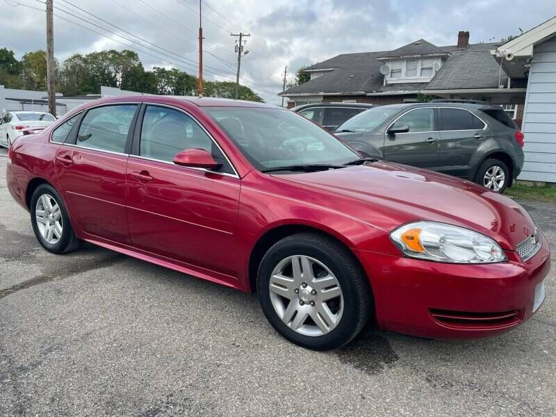 2013 Chevrolet Impala LT