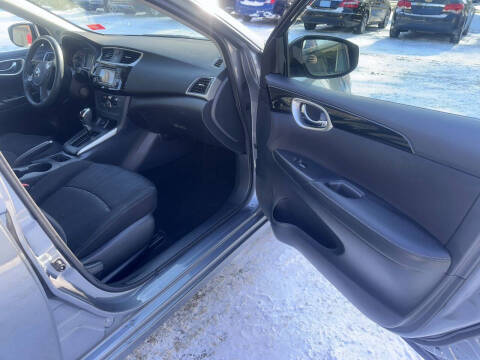 2018 Nissan Sentra SV