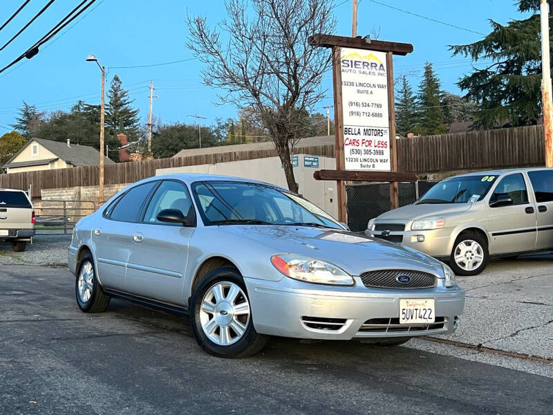 2007 Ford Taurus for sale at Sierra Auto Sales Inc in Auburn CA