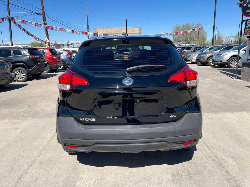 2019 Nissan Kicks SV