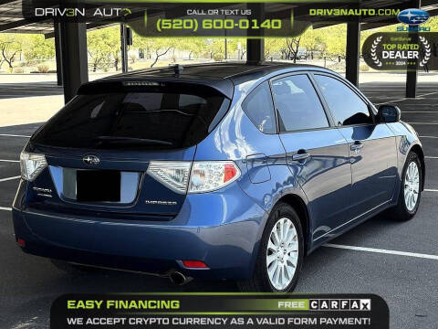 2011 Subaru Impreza 2.5i Premium