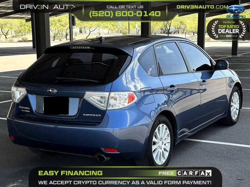 2011 Subaru Impreza 2.5i Premium