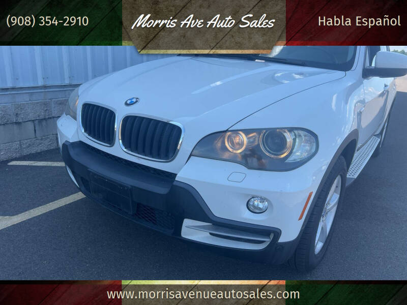 2008 BMW X5 for sale at Morris Ave Auto Sales in Elizabeth NJ