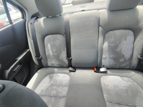 2017 Chevrolet Sonic LS Auto