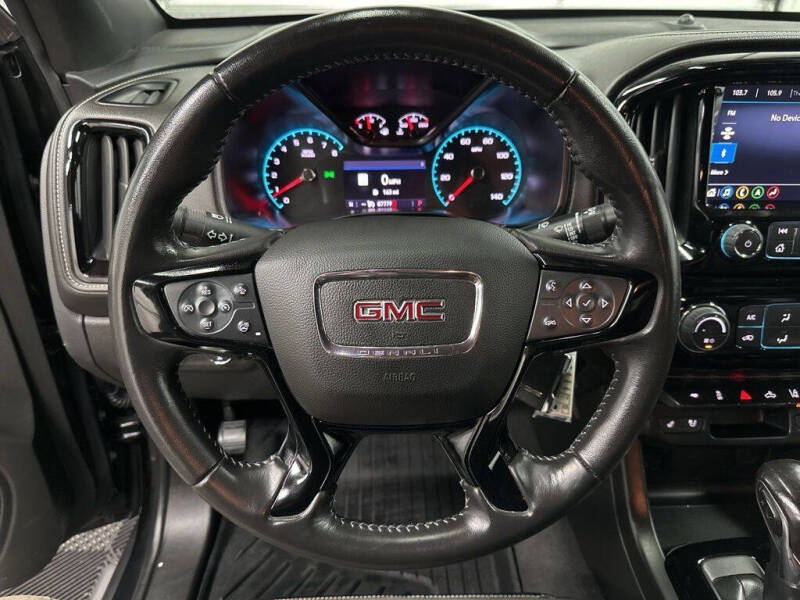 2022 GMC Canyon