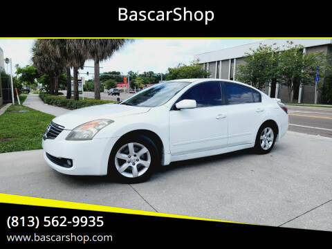 2009 Nissan Altima for sale at BascarShop in Tampa FL