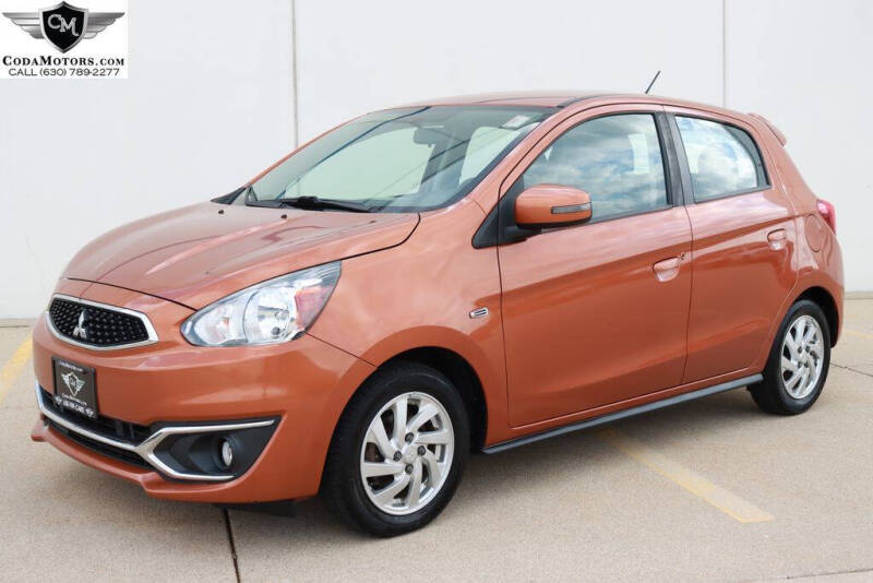 2017 Mitsubishi Mirage SE