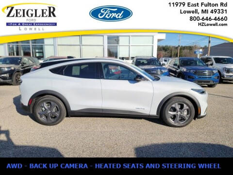 2023 Ford Mustang Mach-E for sale at Zeigler Ford of Plainwell- Jeff Bishop in Plainwell MI