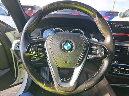 2018 BMW 5 Series 530i