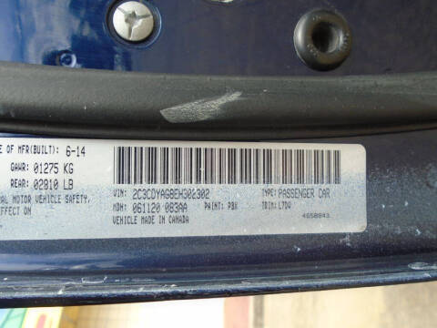 2014 Dodge Challenger SXT