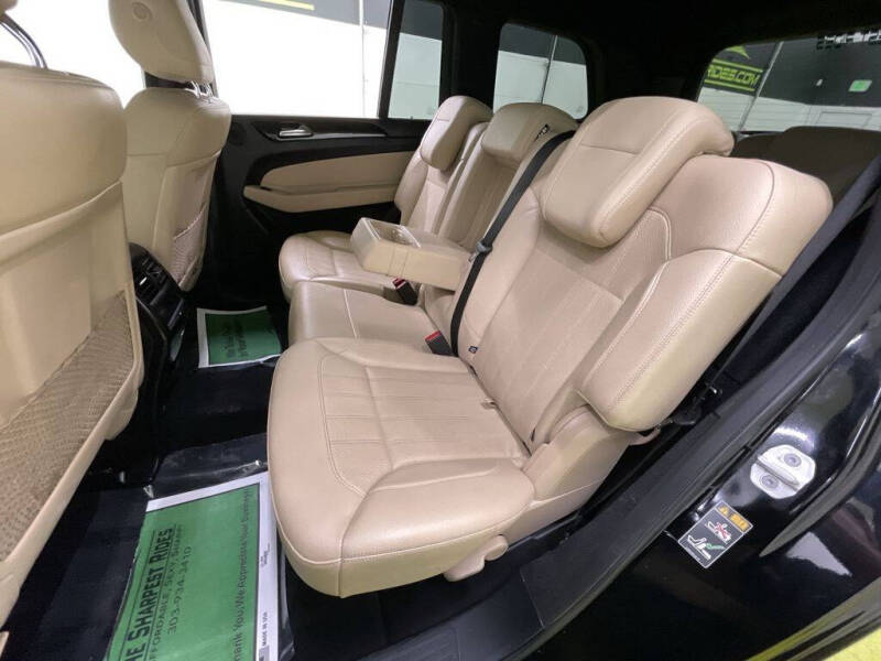 2017 Mercedes-Benz GLS GLS 450