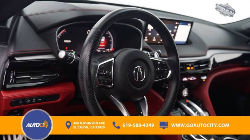 2022 Acura MDX SH-AWD w/A-SPEC