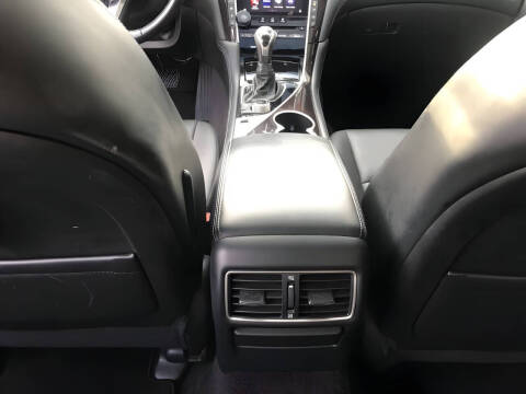 2018 Infiniti Q50 3.0T Luxe