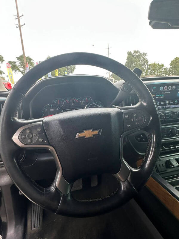 2016 Chevrolet Silverado 1500