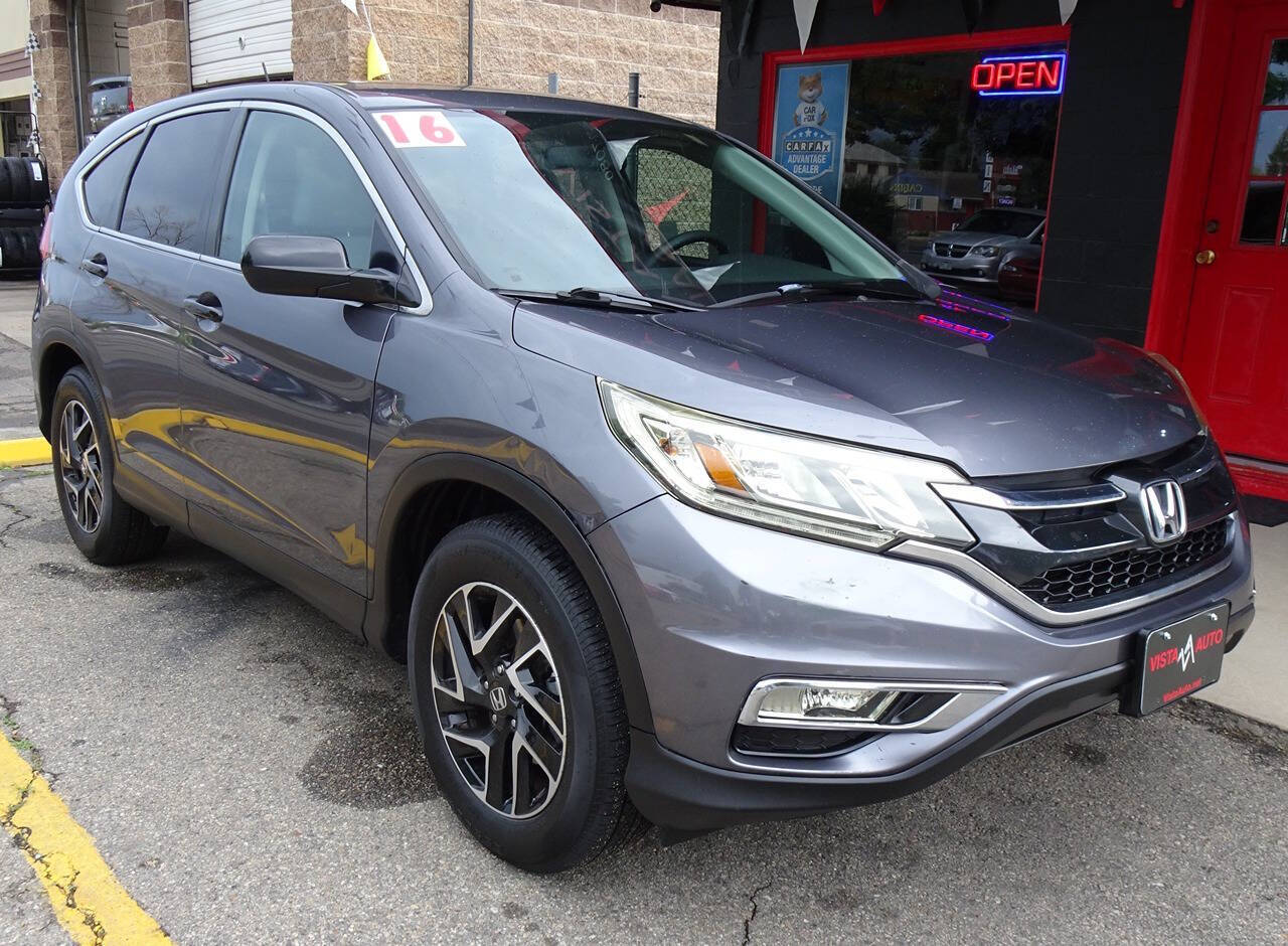 Dk. Gray 2016 Honda CR-V SE SE 4dr SUV 1