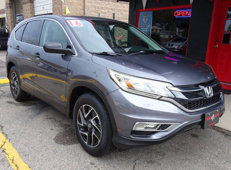 2016 Honda CR-V SE
