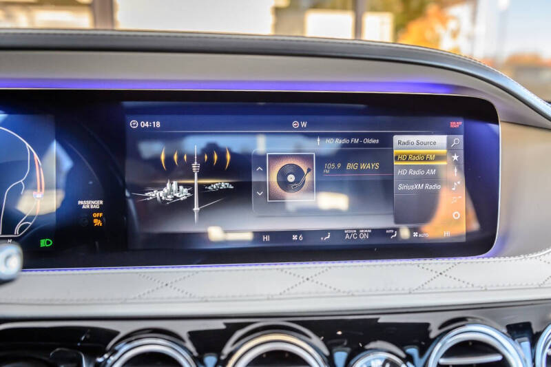 2018 Mercedes-Benz S-Class S 560 4MATIC