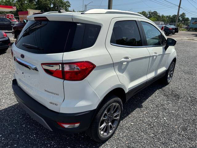 2020 Ford EcoSport Titanium