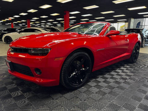 2015 Chevrolet Camaro LT