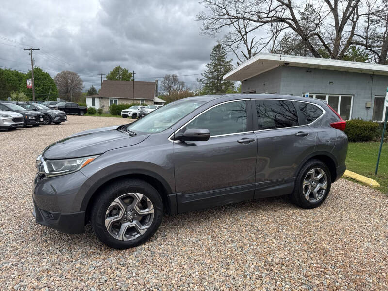 2018 Honda CR-V EX