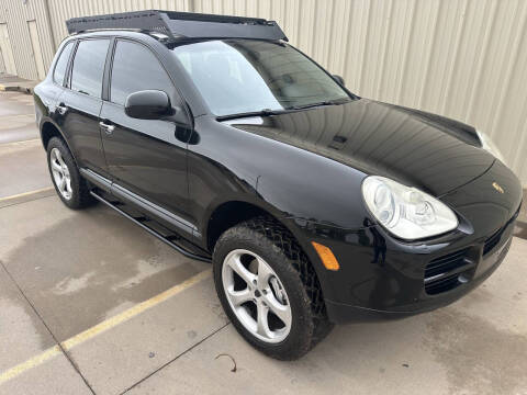 2005 Porsche Cayenne for sale at Lauer Auto in Clearwater KS