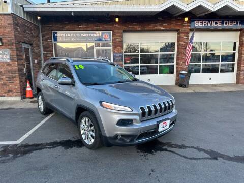 2014 Jeep Cherokee for sale at Michaels Motor Sales INC in Lawrence MA