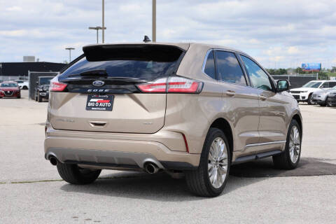 2021 Ford Edge Titanium