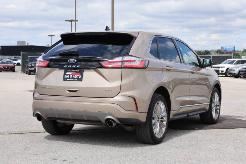 2021 Ford Edge Titanium