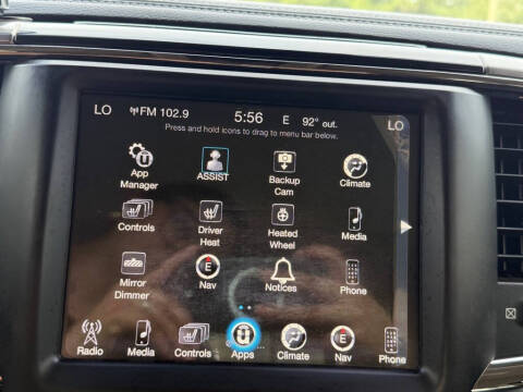 2017 RAM 1500 Sport