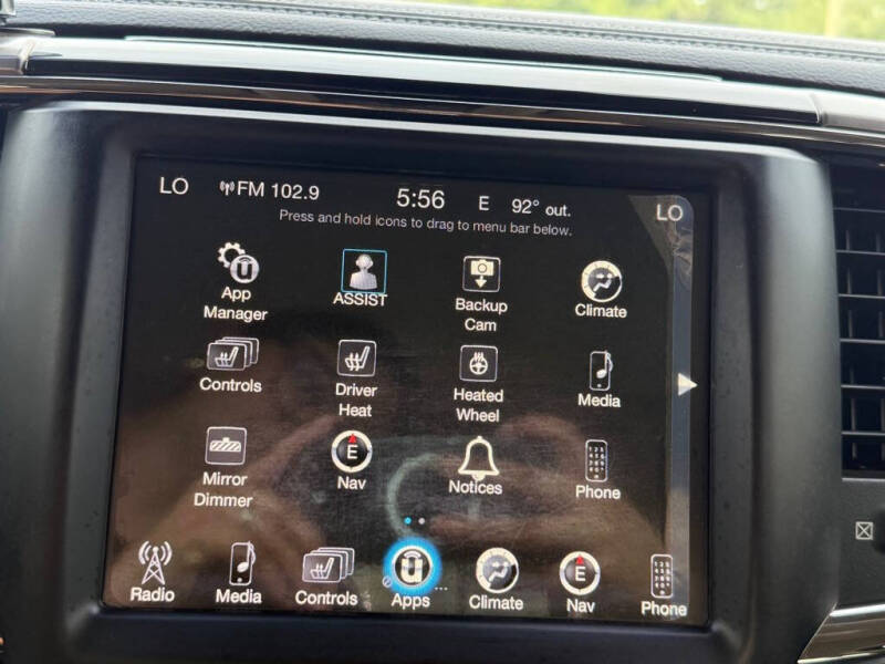 2017 RAM 1500 Sport