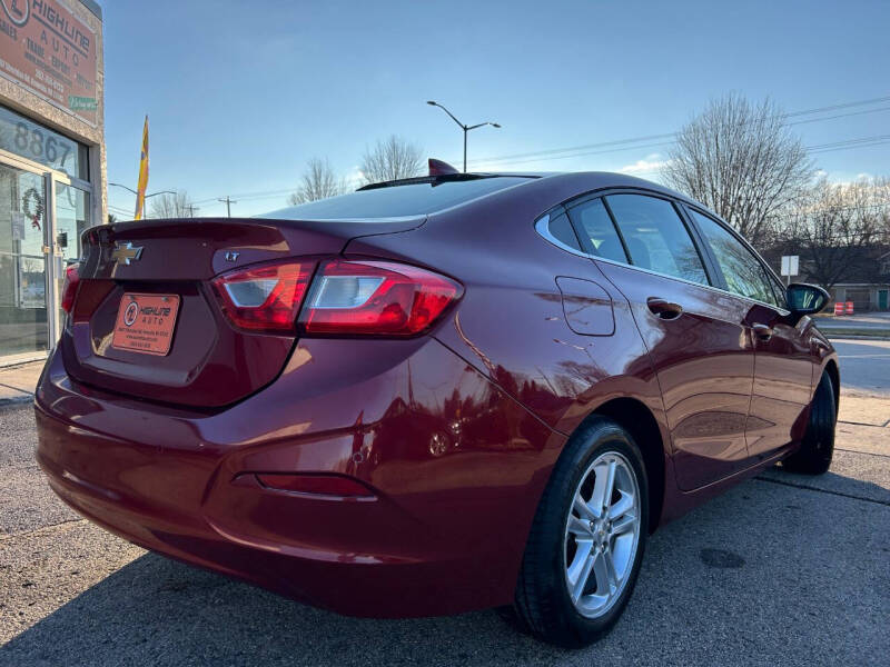 2018 Chevrolet Cruze LT Auto