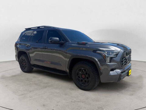 2025 Toyota Sequoia TRD Pro