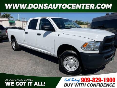 2017 RAM 2500 for sale at Dons Auto Center in Fontana CA