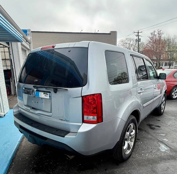 2015 Honda Pilot EX-L
